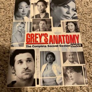 Grey's Anatomy Second Season DVD